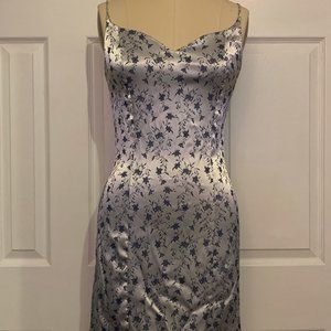 Vintage Embroidered Shift Dress